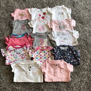 3 Month Onesie Lot